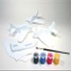 Creativity for Kids Four Foam Fliers Mini Craft Kit - Paint 4 Foam Glider Airplanes, Easter Basket Stuffers for Kids (Ages 5+) view 3