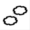 Thunder Tiger PD08-0013 Rear Wheel Weights view 1