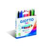 GIOTTO Cera Super Washable Large Wax Crayon, 12 Assorted Colours, Ideal for Children, Party Bags & Schools view 1
