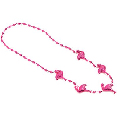 Creative Converting Bead Necklace with Flamingo