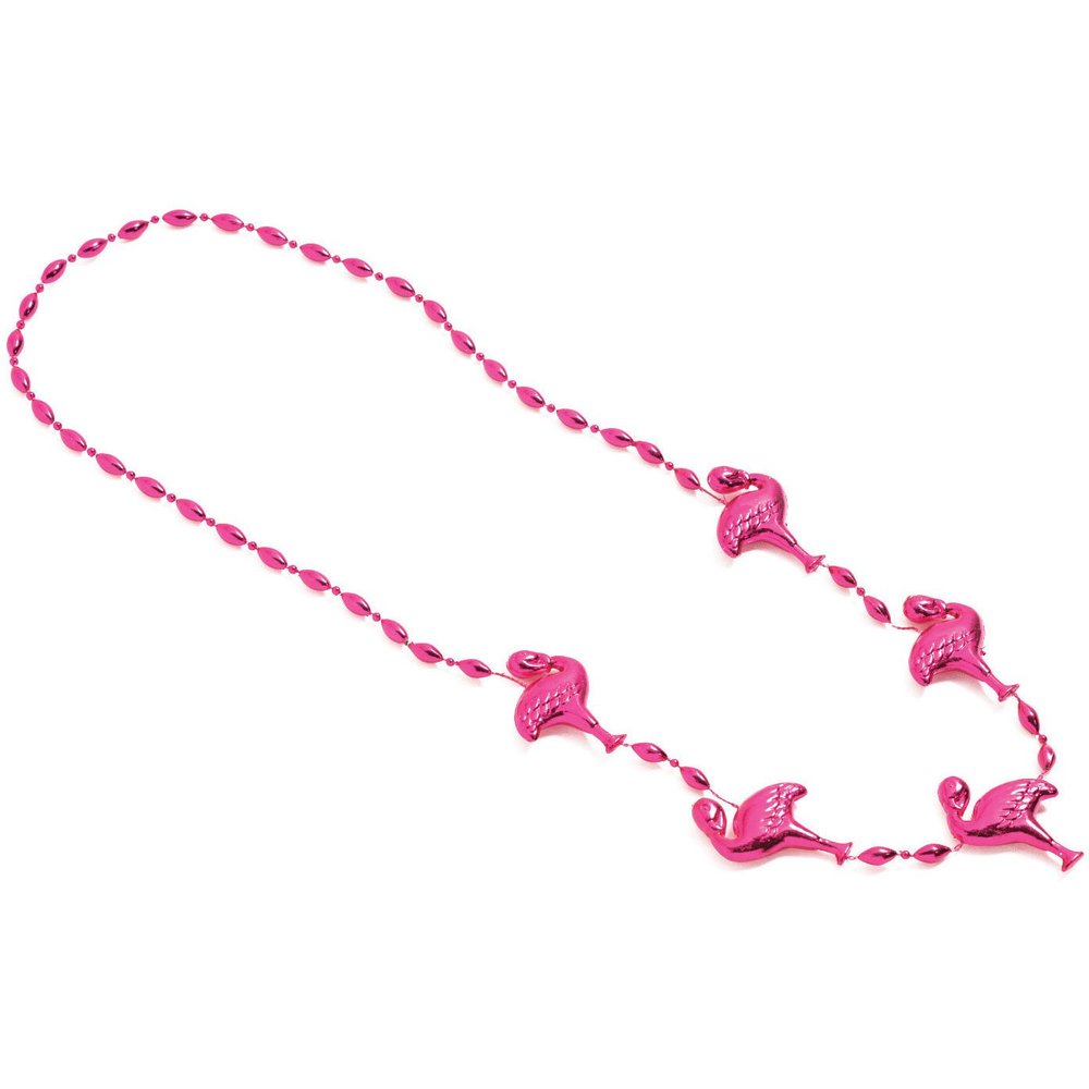 Creative Converting Bead Necklace with Flamingo