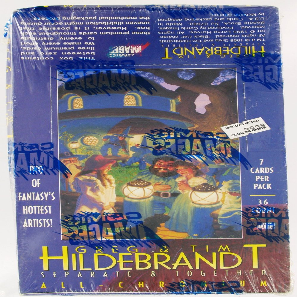 Greg and Tim Hildebrandt Separate and Together 36 Pack Box