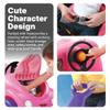 Step2 Push Around Buggy Kids Push Car, Ride On Toy, Stroller Substitute, Includes Seat Belt & Horn, Made of Durable Plastic, Max Weight 50 lbs., For Toddlers 1.5-4 Years Old, Pink view 2