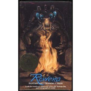 1993 Rowena Trading Card Set Of 90 Cards + Bonus Hologram chase set