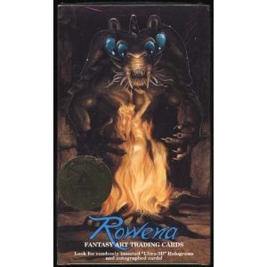 1993 Rowena Trading Card Set Of 90 Cards + Bonus Hologram chase set
