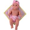 12" Baby Tender Touch Doll- Latino with a Blankie view 1