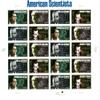 American Scientists (Barbara McClintock, Josiah Willard Gibbs, John von Neumann, Richard Feynman), Full Sheet of 20 x 37-Cent Postage Stamps, USA 2005, Scott 3906-09 view 1