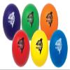 Great Lakes Sports Shark Skin Foam Dodgeball (Set of 6) with Updated Graphics view 1
