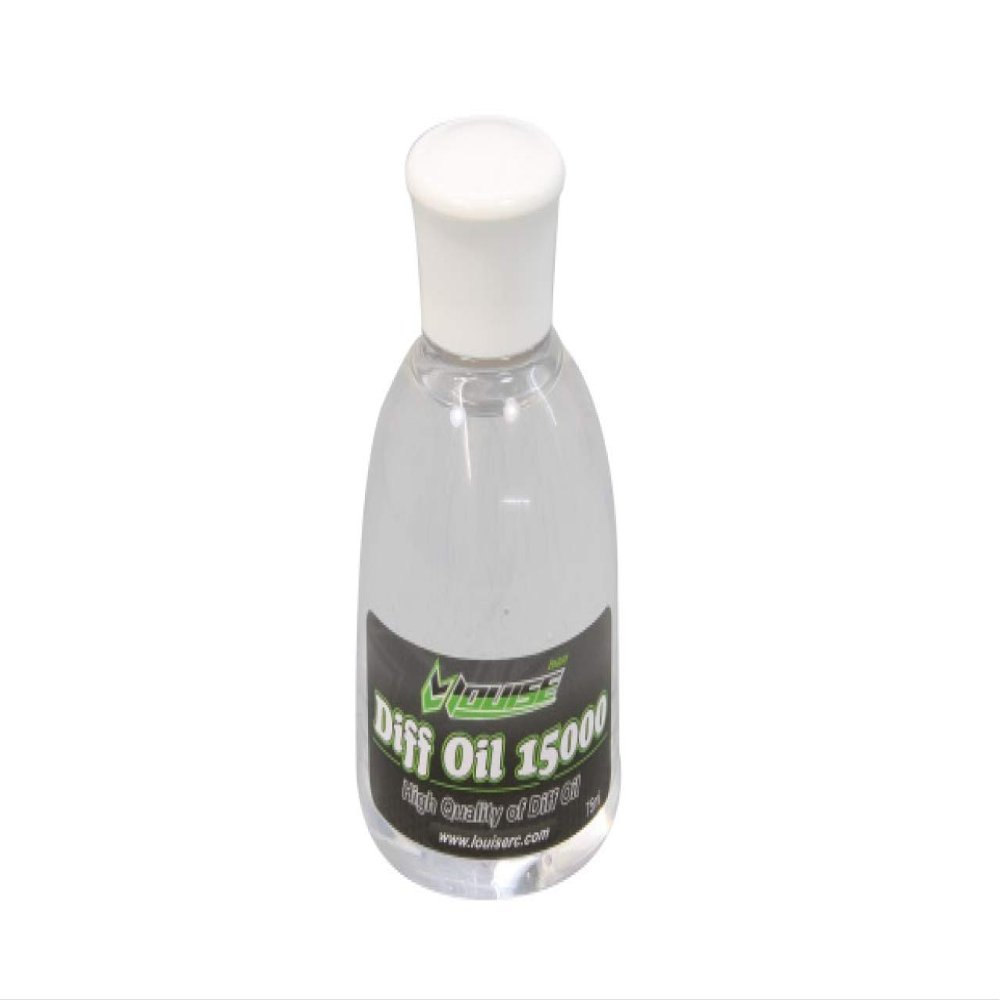 Jamara 281921 Silicon Differential Oil 3000, 75 ml, Multi Color