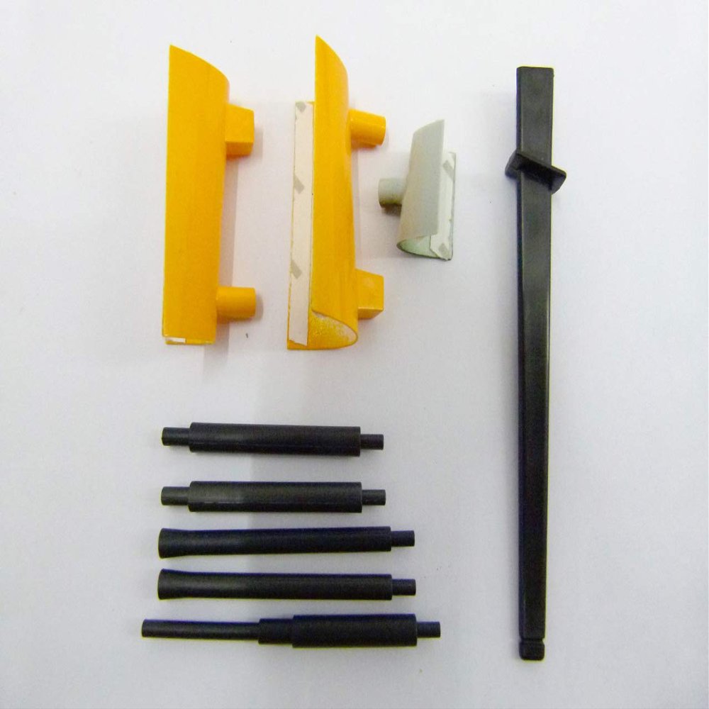 Jamara 160607 Scale Accessories for Zero EPO 1000 mm Aeroplane, Multi Color