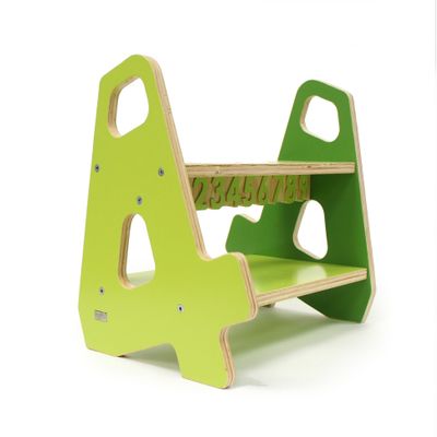 4-4 Stepstool Color: Green