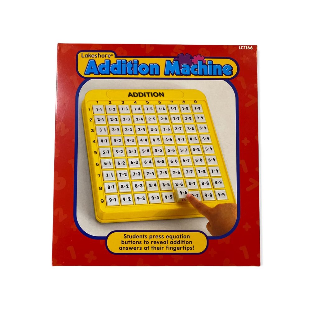 Lakeshore Learning Materials Lakeshore Addition Machine Electronic Adapter