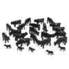 ERTL 1/64th Bulk Pack of (25) Black Angus view 1