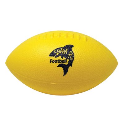 Great Lakes Sports Shark Skin Foam Football