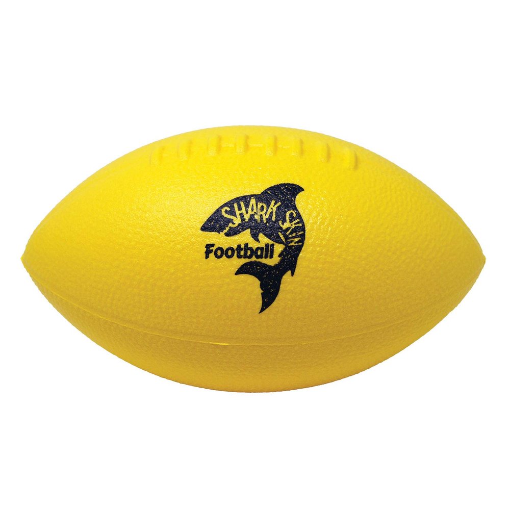 Great Lakes Sports Shark Skin Foam Football