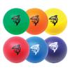 Great Lakes Sports Shark Skin Softi Foam Balls with a Super Tough Outer Skin Coating view 1