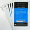 Dollar Bill Validator/Acceptor Pre-saturated Cleaning Card 25/pk view 3