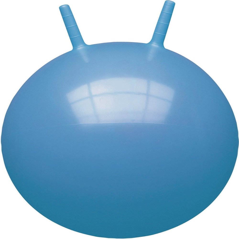 John Printed Hopper Ball, Bouncy Ball, Jumping Ball, Space Hopper, Hopper Ball for Inside and Outside, re-Inflatable, Robust, Fitness for Children