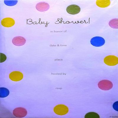 Baby Shower Invites (10)