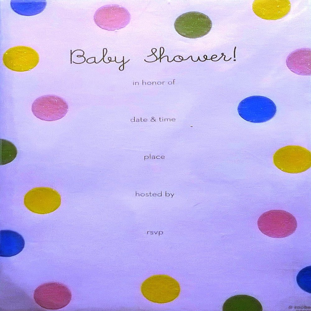 Baby Shower Invites (10)