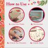 Microfleur - Max Microwave Flower Press Refill Pack- Floral Art Crafting Accessory, Creative Pressing, DIY Handicrafts for Plant Lovers, Preserved Valentines Day Gift for Him and Her, 9"(23 cm) view 3