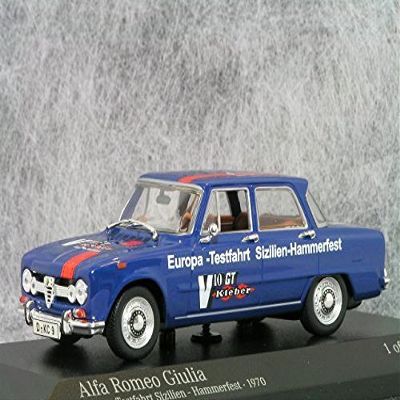 1/43 Alfa Romeo Giulia ? / Europa- Testfahrt ? Alfa Romeo
