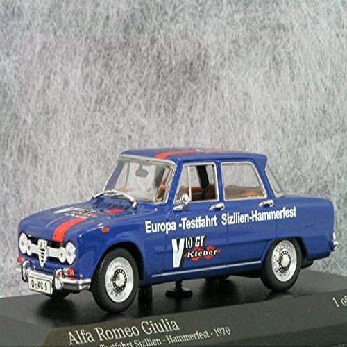 1/43 Alfa Romeo Giulia ? / Europa- Testfahrt ? Alfa Romeo