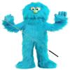30" Blue Monster Puppet, Full Body Ventriloquist Style Puppet view 1