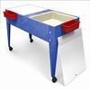 Manta Ray S8724 Double Mite Activity Center with 2 Mega Trays And Casters view 1