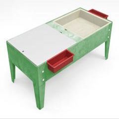 Manta Ray S8618 Double Mite Activity Center with 2 Mega Trays