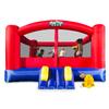 Blast Zone Double Play - Inflatable Dual Hoops Bounce House with Blower - Premium Quality - Holds 7 Kids - Safe and Clean view 1