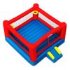 Blast Zone Double Play - Inflatable Dual Hoops Bounce House with Blower - Premium Quality - Holds 7 Kids - Safe and Clean view 2