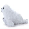 The Petting Zoo Mom and Baby Harp Seal Stuffed Animal, Gifts for Kids, Pocketz Ocean Animals, Harp Seal Plush Toy 14 inches view 3