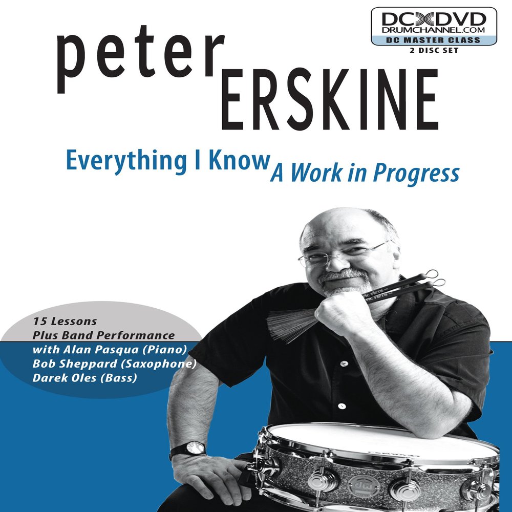 Alfred Peter Erskine: Everything I Know (DVD)