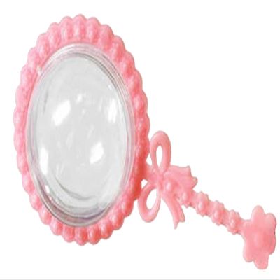 48 Pink Fillable Plastic Baby Rattles Shower Favor- IT is NOT A Toy, Decoration ONLY