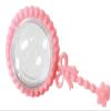 48 Pink Fillable Plastic Baby Rattles Shower Favor- IT is NOT A Toy, Decoration ONLY view 1