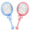48 Pink Fillable Plastic Baby Rattles Shower Favor- IT is NOT A Toy, Decoration ONLY view 2