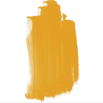 Daler Rowney : Cryla Acrylic Paint : 250ml : Yellow Ochre