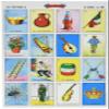 Don Clemente Autentica Loteria Mexican Bingo Set 20 Tablets Colorful and Educational view 1