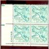 late Block of 4, $0.03 Cent US Postage Stamps, Annapolis Tercentenary, 1949, S#984 view 1