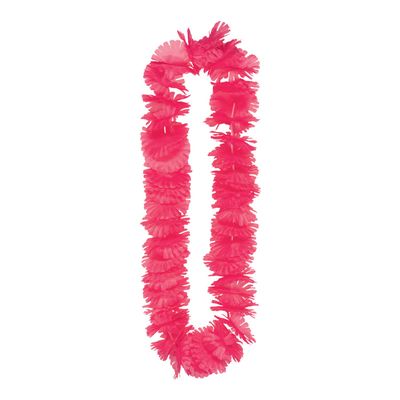Amscan Summer Breeze Party Lei, 40", Pink