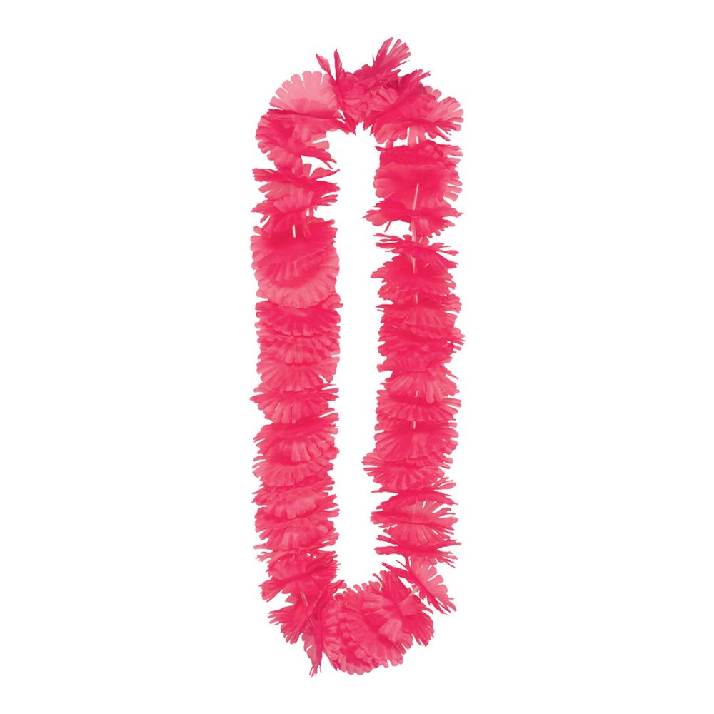 Amscan Summer Breeze Party Lei, 40", Pink