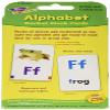 Trend Enterprises: Alphabet Pocket Flash Cards, Great for Skill Building and Home Use, 56 Self-Checking Cards Included, Match Letters to Photos and Words, for Ages 6 and Up view 2