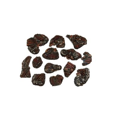 Battle Bases: Temple Bases, Elipse 120mm (1)