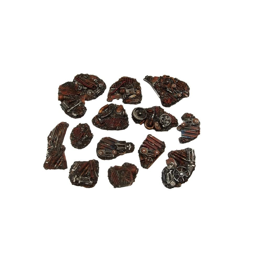 Battle Bases: Temple Bases, Elipse 120mm (1)