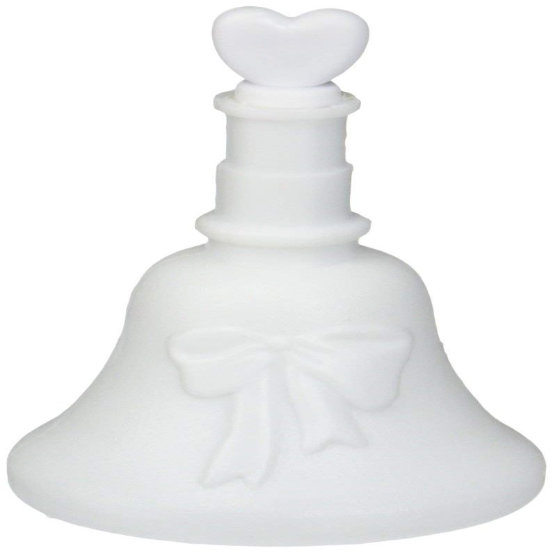 Darice Bell Shaped Bottle Wedding Bubbles Perfect Way to Greet the Newly Married Couple Great Wedding Favors Safe for the Environment Fun for Guests of All Ages, 24 Pieces Per Pack