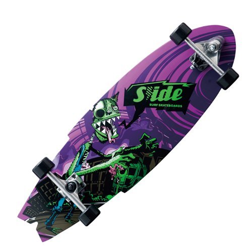 Slide Surf Skateboards (Slide Surf Skate Board) Warship 34 Inch