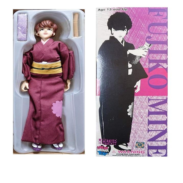III stylish collection No.19 Fujiko Mine Lupin (kimono version) (japan import)