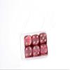 Set of 36 Mother of Pearl Dice - Green, Blue, Purple, Red, White and Black view 1