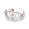 Rhode Island Novelty Pr COTIARH Rhinestone Tiara Pncess Crowns (12), Multi-Colored Pack view 1